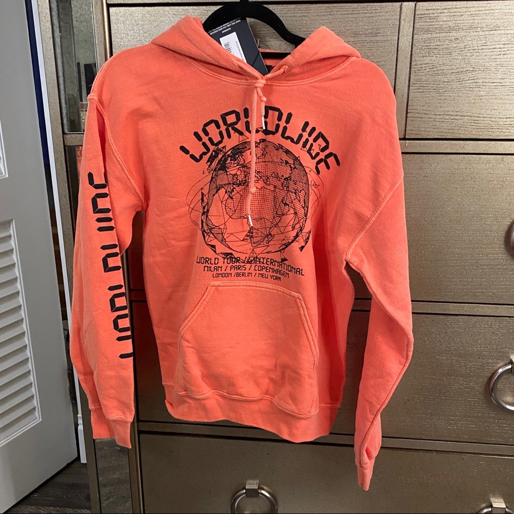 plt orange hoodie - Picture 2 of 3